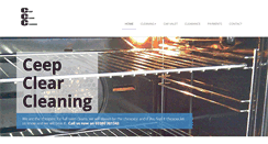 Desktop Screenshot of ceepclearcleaning.co.uk