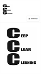 Mobile Screenshot of ceepclearcleaning.co.uk